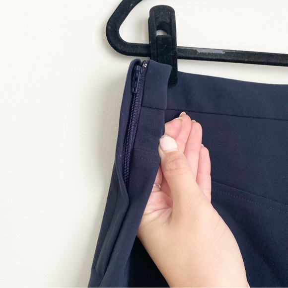 mm lafleur - the foster pant everstretch crop ankle side zip workwear career - Picture 7 of 8